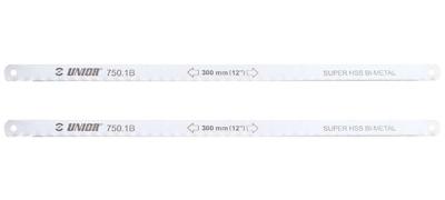 Unior Tools Replacement Saw Blade 750.1B 2 pcs for Metal Saw 750B