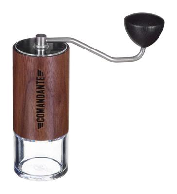 Comandante Koffiemolen C40 MK4 Nitro Virginia Walnut