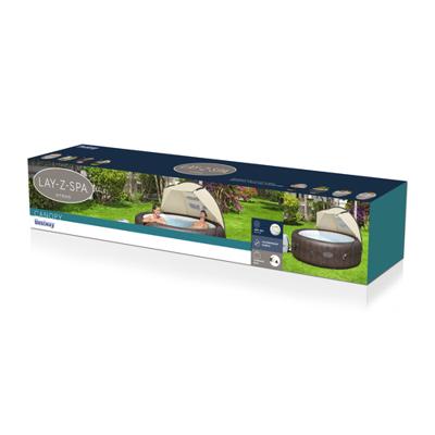 Bestway overkapping lay-z-spa 183x94x109 cm - thumbnail