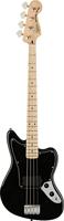 Squier Affinity Series Jaguar Bass H Black MN elektrische basgitaar - thumbnail