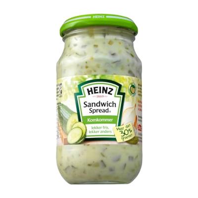 Heinz sandwich spread komkommer (8x 300gr)