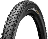Continental buitenbandcrossking ii 27.5 x 2.20 zw vouw - thumbnail