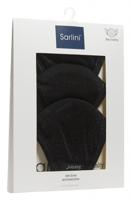 Sarlini mondkapjes polyester zwart one size 3 stuks - thumbnail