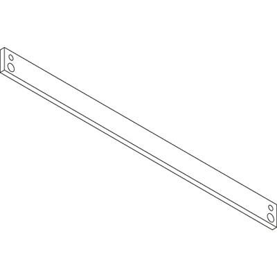Geze montageplaat glijrail TS5000 EV