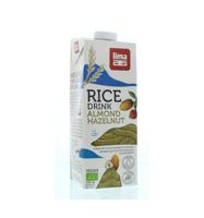 Rice drink hazelnoot amandel bio 1 Liter - thumbnail