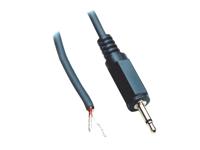 BKL Electronic 1101047 Jackplug 2,5 mm - Mono Aantal polen: 2 Inhoud: 1 stuk(s) - thumbnail