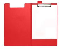 Seco se-570-pvc-rd klembord a4+ m klep rood - thumbnail