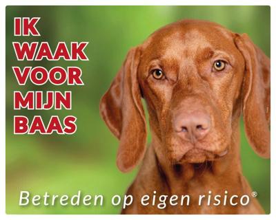 Vizsla Waakbord
