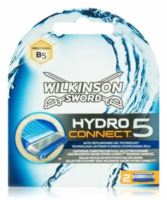 Wilkinson Wilkinson Reserve Scheermesjes Hydro 5 Connect 2 - 2 Stuks Wilkinson Wilkinson Reserve Scheermesjes Hydro 5 Connect 2 - 2 Stuks