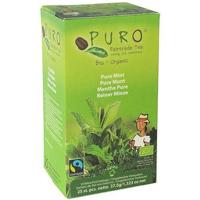 Puro Bio thee Pure Mint, fairtrade, pak van 25 zakjes - thumbnail
