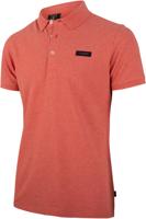 Cavallaro Basic Polo Koraal Pique Slim Fit - thumbnail