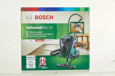 BOSCH UniversalVac 15 Stof- en waterzuiger - thumbnail