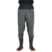 VidaXL Waadpak met laarzen maat 43 donkergroen - thumbnail