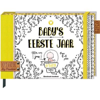 Baby's Eerste Jaar Dagboek By Pauline