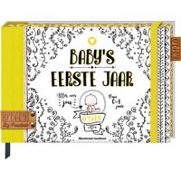 Baby's Eerste Jaar Dagboek By Pauline - thumbnail