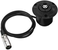 Monacor XLR-703JSM Schokbreker - thumbnail
