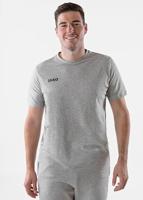 JAKO 6165D T-Shirt Base Dames - Lichtgrijs Gemeleerd - 36 - thumbnail