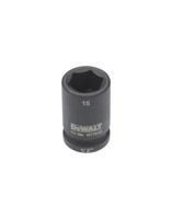 DeWalt Accessoires Impact dop 15mm 1/2" (Kort - 38mm) - DT7533-QZ - thumbnail