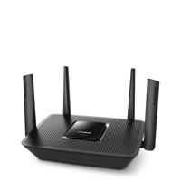 Linksys EA8300 Wireless Router Tri-Band (2,4 GHz / 5 GHz / 5 GHz) Gigabit Ethernet Black - thumbnail