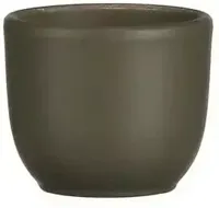 Mica Decorations bloempot Tusca 7.5x6.5cm groen - thumbnail