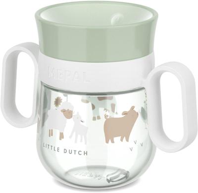 360 Graden oefenbeker Mio 300 ml Little Farm II Mepal - Mepal