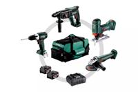 Metabo Accu-comboset 3.1.1 | 18V | Incl. Accu&apos;s en lader | Incl. gereedschapstas - 685235000 - thumbnail