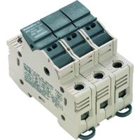 Weidmüller 1966080000 Zekering-serieklem Schroeven Donkerbeige 4 stuk(s) - thumbnail