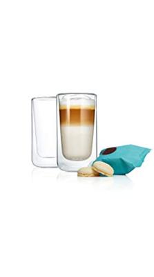BLOMUS - Nero - Latte Machiato 0,32l s/2 BLOMUS - Nero - Latte Machiato 0,32l s/2