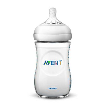 Philips AVENT Naturel voedingsfles 260 ml transparant