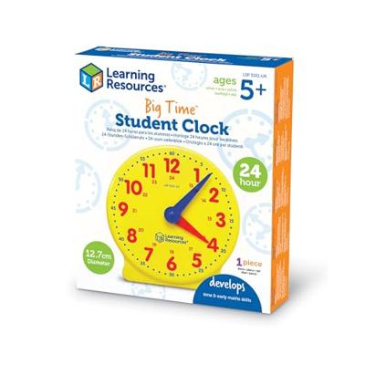 Learning Resources Big Time Leer Klok 24 uurs