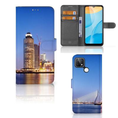 OPPO A15 | Flip Cover | Rotterdam