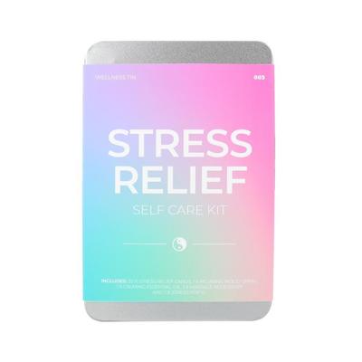 Gift Republic Wellness Blikken - Stressverlichting Gift Republic Wellness Blikken - Stressverlichting