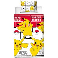 Pokémon pokemon pikachu icon dekbedovertrek, 140x200cm - thumbnail