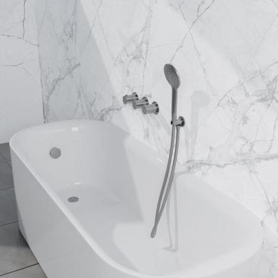 Fortifura Nebbio Badcombinatie-set - thermostaatkraan - wandaansluitbocht met handdouchehouder - gladde doucheslang - ronde handdouche - badvulcombinatie - geborsteld RVS PVD (RVS) SW1183066 SW1183076 SW1183079 SW542645 SW728177 SW Fortifura Nebbio Badcombinatie-set - thermostaatkraan - wandaansluitbocht met handdouchehouder - gladde doucheslang - ronde handdouche - badvulcombinatie - geborsteld RVS PVD (RVS) SW1183066 SW1183076 SW1183079 SW542645 SW728177 SW