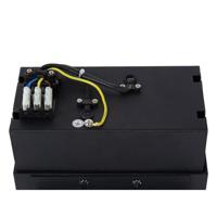 Lucide TRIMLESS - Inbouwspot - 2xGU10 - Zwart - thumbnail