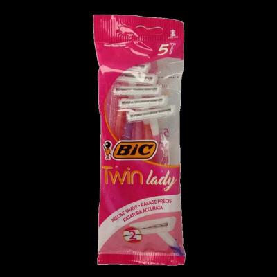 BIC BIC Twin Lady Wegwerpmesjes - 5 Stuks