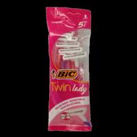 BIC BIC Twin Lady Wegwerpmesjes - 5 Stuks - thumbnail