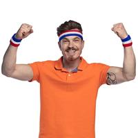 set 3 zweetbandjes Nederland - thumbnail