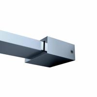 Muurkoppeling Tbv Stabilisatiestang Chroom Aqua Splash - thumbnail