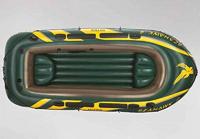 Intex seahawk 4 set - vierpersoons opblaasboot - thumbnail