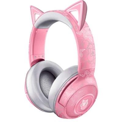 Razer kraken kitty v2 pro rgb over-ear gaming headset (roze)