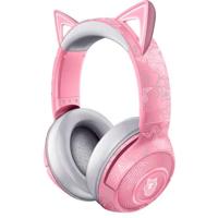 Razer kraken kitty v2 pro rgb over-ear gaming headset (roze) - thumbnail