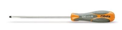 Beta Schroevendraaier voor sleufschroeven 1290 2,5X75 - 012900006