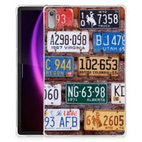 Lenovo Tab P11 Gen 2 Tablet Backcover met foto Kentekenplaten - thumbnail