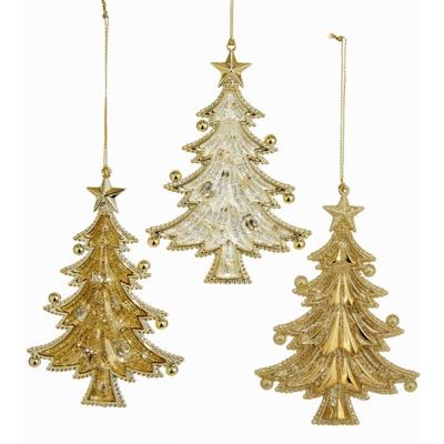 Ornament acryl boom l13 cm kersthanger Kurt S. Adler - Kurt s adler Ornament acryl boom l13 cm kersthanger Kurt S. Adler - Kurt s adler