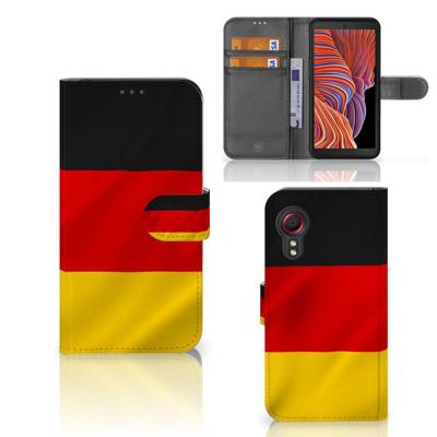 Samsung Galaxy Xcover 5 | Bookstyle Case | Duitsland | Portemonnee hoesje Samsung Galaxy Xcover 5 | Bookstyle Case | Duitsland | Portemonnee hoesje
