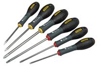 Stanley Handgereedschap fatmax® schroevendraaierset 6-delig ph - fmht0-62626 - thumbnail