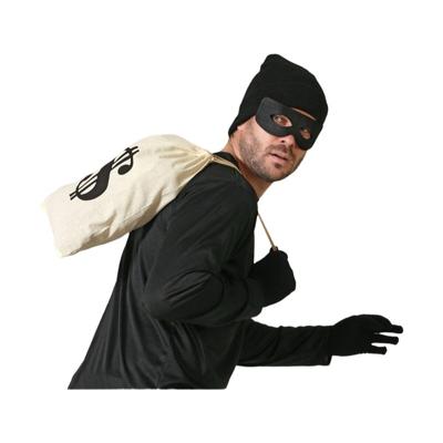 Kostuums voor Volwassenen Dief LadyBug (4 Stuks)