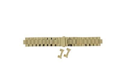 Horlogeband Michael Kors MK6356 / Ritz Staal Doublé 18mm