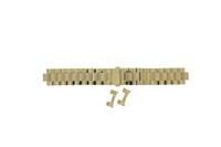 Horlogeband Michael Kors MK6356 / Ritz Staal Doublé 18mm - thumbnail